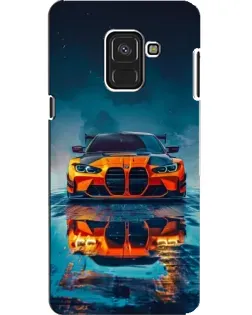 Чехол для Samsung Galaxy A8 2018 (A530F) с картинкой «BMW — золотая эмблема» Чехол для Samsung Galaxy A8 2018 (A530F) с картинкой «BMW — золотая эмблема»