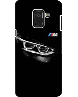 Чехол для Samsung Galaxy A8 2018 (A530F) с картинкой «BMW — взгляд тигра» Чехол для Samsung Galaxy A8 2018 (A530F) с картинкой «BMW — взгляд тигра»
