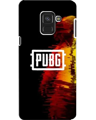 Чохол для Samsung Galaxy A8 2018 (A530F) з картинкою «Яскравий логотип PUBG» Чохол для Samsung Galaxy A8 2018 (A530F) з картинкою «Яскравий логотип PUBG»
