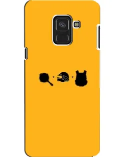 Чохол для Samsung Galaxy A8 2018 (A530F) з картинкою «BMW — сучасна класика»