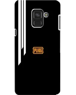 Чохол для Samsung Galaxy A8 2018 (A530F) з картинкою «PUBG — вертикальні лінії»