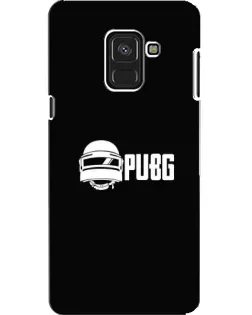 Чохол для Samsung Galaxy A8 2018 (A530F) з картинкою «PUBG — класичний лого»