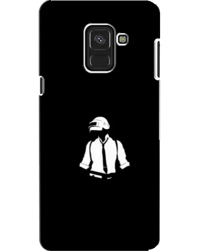 Чохол для Samsung Galaxy A8 2018 (A530F) з картинкою «PUBG — білий шолом» Чохол для Samsung Galaxy A8 2018 (A530F) з картинкою «PUBG — білий шолом»