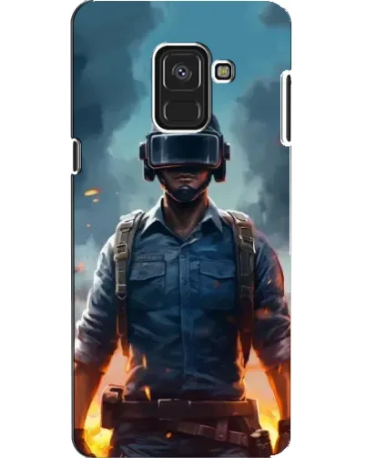 Чохол для Samsung Galaxy A8 2018 (A530F) з картинкою «PUBG — реалістичний герой» Чохол для Samsung Galaxy A8 2018 (A530F) з картинкою «PUBG — реалістичний герой»