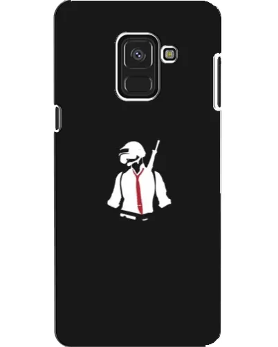 Чохол для Samsung Galaxy A8 2018 (A530F) з картинкою «PUBG — силует воїна» Чохол для Samsung Galaxy A8 2018 (A530F) з картинкою «PUBG — силует воїна»