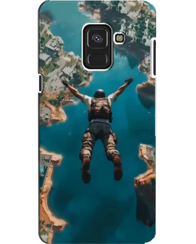 Чохол для Samsung Galaxy A8 2018 (A530F) з картинкою «PUBG — вільне падіння» Чохол для Samsung Galaxy A8 2018 (A530F) з картинкою «PUBG — вільне падіння»