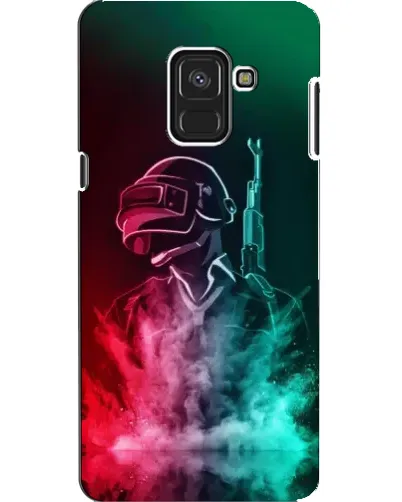 Чохол для Samsung Galaxy A8 2018 (A530F) з картинкою «PUBG — вогняний воїн» Чохол для Samsung Galaxy A8 2018 (A530F) з картинкою «PUBG — вогняний воїн»