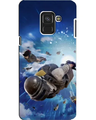 Чохол для Samsung Galaxy A8 2018 (A530F) з картинкою «Десант PUBG — стрибок» Чохол для Samsung Galaxy A8 2018 (A530F) з картинкою «Десант PUBG — стрибок»