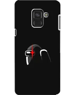 Чохол для Samsung Galaxy A8 2018 (A530F) з картинкою «Among Us шолом»