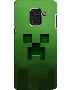 Чохол для Samsung Galaxy A8 2018 (A530F) з картинкою «Кріпер мікро-дизайн» Чохол для Samsung Galaxy A8 2018 (A530F) з картинкою «Кріпер мікро-дизайн»