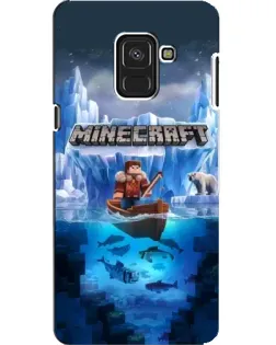 Чохол для Samsung Galaxy A8 2018 (A530F) з картинкою «Minecraft льодянийсвіт» Чохол для Samsung Galaxy A8 2018 (A530F) з картинкою «Minecraft льодянийсвіт»
