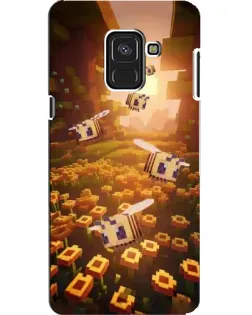 Чохол для Samsung Galaxy A8 2018 (A530F) з картинкою «Поле соняшників» Чохол для Samsung Galaxy A8 2018 (A530F) з картинкою «Поле соняшників»