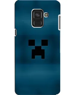 Чохол для Samsung Galaxy A8 2018 (A530F) з картинкою «Кріпери текстура» Чохол для Samsung Galaxy A8 2018 (A530F) з картинкою «Кріпери текстура»