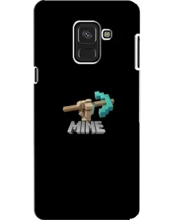 Чохол для Samsung Galaxy A8 2018 (A530F) з картинкою «Алмазне кайло» Чохол для Samsung Galaxy A8 2018 (A530F) з картинкою «Алмазне кайло»