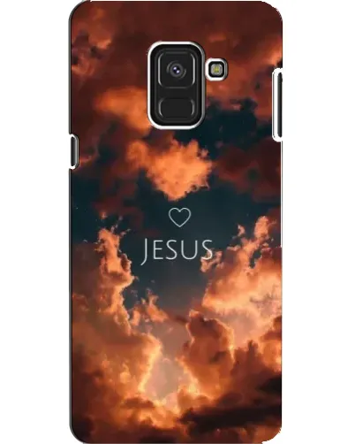 Чехол для Samsung Galaxy A8 2018 (A530F) с картинкой «Сияние Имени Jesus» Чехол для Samsung Galaxy A8 2018 (A530F) с картинкой «Сияние Имени Jesus»
