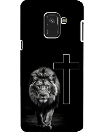 Чехол для Samsung Galaxy A8 2018 (A530F) с картинкой «Лев и Крест» Чехол для Samsung Galaxy A8 2018 (A530F) с картинкой «Лев и Крест»
