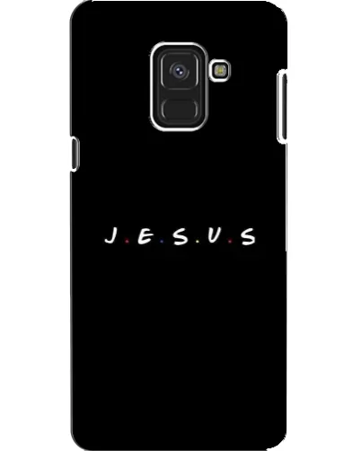 Чехол для Samsung Galaxy A8 2018 (A530F) с картинкой «Точки веры J.E.S.U.S.» Чехол для Samsung Galaxy A8 2018 (A530F) с картинкой «Точки веры J.E.S.U.S.»
