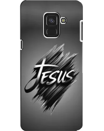 Чехол для Samsung Galaxy A8 2018 (A530F) с картинкой «Надпись Jesus Graffiti» Чехол для Samsung Galaxy A8 2018 (A530F) с картинкой «Надпись Jesus Graffiti»