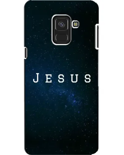 Чехол для Samsung Galaxy A8 2018 (A530F) с картинкой «Звездное небо Jesus» Чехол для Samsung Galaxy A8 2018 (A530F) с картинкой «Звездное небо Jesus»