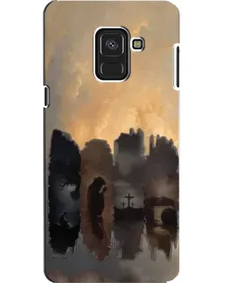 Чехол для Samsung Galaxy A8 2018 (A530F) с картинкой «Дорога к вере»
