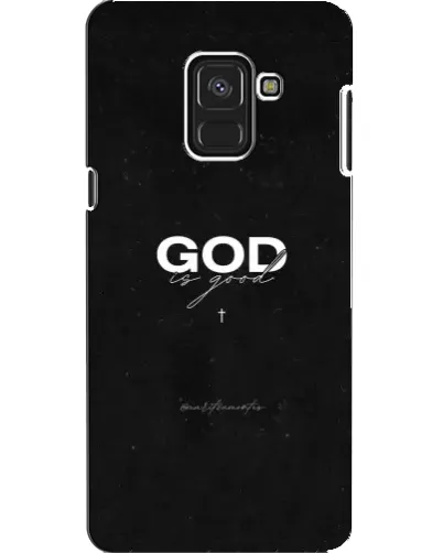 Чехол для Samsung Galaxy A8 2018 (A530F) с картинкой «GOD — Бог над всем» Чехол для Samsung Galaxy A8 2018 (A530F) с картинкой «GOD — Бог над всем»