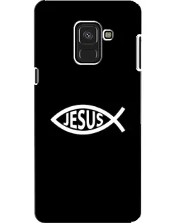 Чехол для Samsung Galaxy A8 2018 (A530F) с картинкой «Классический Jesus»