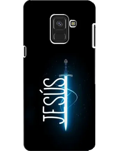 Чехол для Samsung Galaxy A8 2018 (A530F) с картинкой «Меч Духа Jesus» Чехол для Samsung Galaxy A8 2018 (A530F) с картинкой «Меч Духа Jesus»
