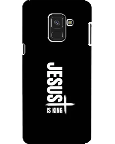 Чехол для Samsung Galaxy A8 2018 (A530F) с картинкой «Вертикаль веры Jesus» Чехол для Samsung Galaxy A8 2018 (A530F) с картинкой «Вертикаль веры Jesus»