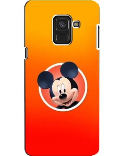 Чехол для Samsung Galaxy A8 2018 (A530F) с картинкой «Mickey в круге» Чехол для Samsung Galaxy A8 2018 (A530F) с картинкой «Mickey в круге»