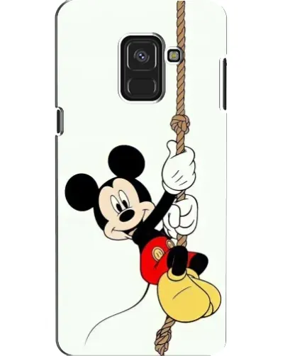 Чехол для Samsung Galaxy A8 2018 (A530F) с картинкой «Mickey на канате» Чехол для Samsung Galaxy A8 2018 (A530F) с картинкой «Mickey на канате»