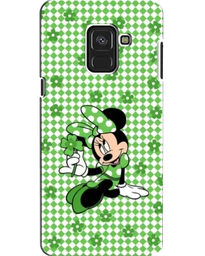 Чехол для Samsung Galaxy A8 2018 (A530F) с картинкой «Mickey в клетку» Чехол для Samsung Galaxy A8 2018 (A530F) с картинкой «Mickey в клетку»