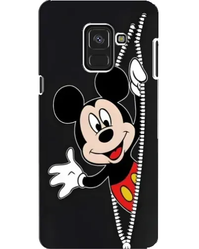 Чехол для Samsung Galaxy A8 2018 (A530F) с картинкой «Микки раздвигает стены» Чехол для Samsung Galaxy A8 2018 (A530F) с картинкой «Микки раздвигает стены»