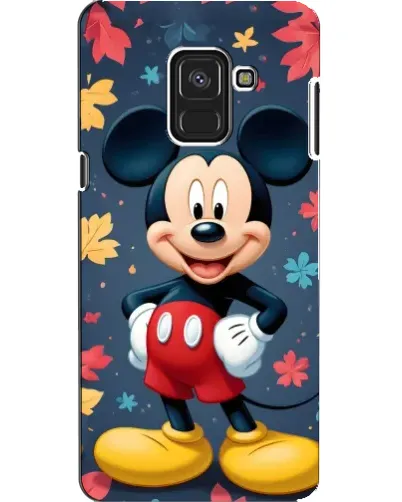 Чехол для Samsung Galaxy A8 2018 (A530F) с картинкой «Осенний Mickey Mouse» Чехол для Samsung Galaxy A8 2018 (A530F) с картинкой «Осенний Mickey Mouse»