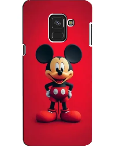 Чехол для Samsung Galaxy A8 2018 (A530F) с картинкой «Mickey в полный рост» Чехол для Samsung Galaxy A8 2018 (A530F) с картинкой «Mickey в полный рост»