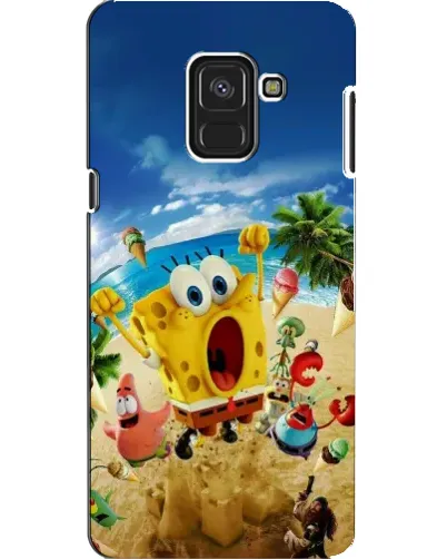 Чехол для Samsung Galaxy A8 2018 (A530F) с картинкой «Развлечения на пляже»