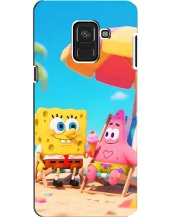 Чехол для Samsung Galaxy A8 2018 (A530F) с картинкой «Отдых на пляже» Чехол для Samsung Galaxy A8 2018 (A530F) с картинкой «Отдых на пляже»