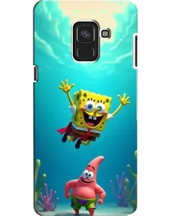 Чехол для Samsung Galaxy A8 2018 (A530F) с картинкой «Спанч Боб под водой» Чехол для Samsung Galaxy A8 2018 (A530F) с картинкой «Спанч Боб под водой»