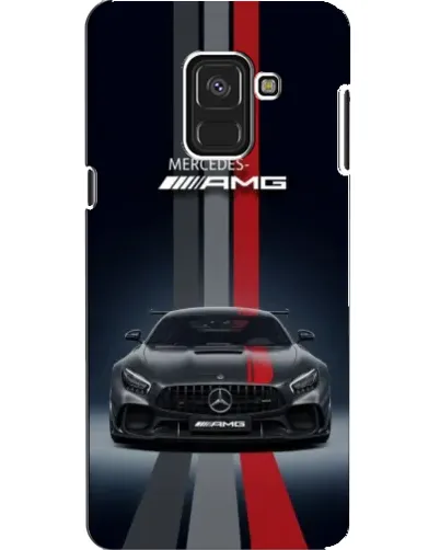 Чехол для Samsung Galaxy A8 2018 (A530F) с картинкой «Mercedes — белый карбон» Чехол для Samsung Galaxy A8 2018 (A530F) с картинкой «Mercedes — белый карбон»