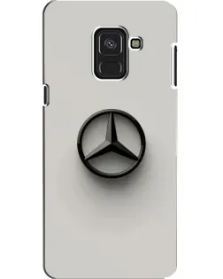 Чехол для Samsung Galaxy A8 2018 (A530F) с картинкой «Mercedes Maybach стиль»