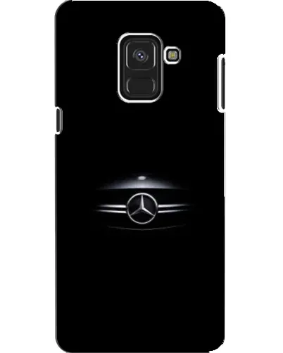 Чехол для Samsung Galaxy A8 2018 (A530F) с картинкой «Mercedes — абстрактные линии» Чехол для Samsung Galaxy A8 2018 (A530F) с картинкой «Mercedes — абстрактные линии»