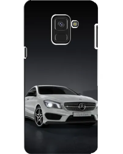 Чехол для Samsung Galaxy A8 2018 (A530F) с картинкой «Mercedes AMG GT Silver» Чехол для Samsung Galaxy A8 2018 (A530F) с картинкой «Mercedes AMG GT Silver»
