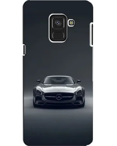Чехол для Samsung Galaxy A8 2018 (A530F) с картинкой «Mercedes на черном» Чехол для Samsung Galaxy A8 2018 (A530F) с картинкой «Mercedes на черном»