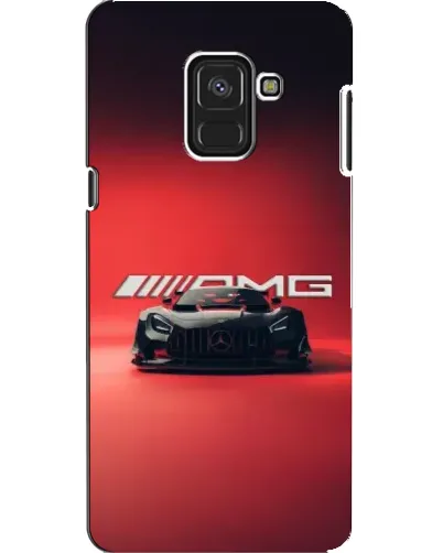 Чехол для Samsung Galaxy A8 2018 (A530F) с картинкой «Mercedes AMG — красная линия» Чехол для Samsung Galaxy A8 2018 (A530F) с картинкой «Mercedes AMG — красная линия»