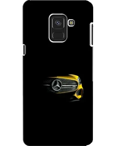 Чехол для Samsung Galaxy A8 2018 (A530F) с картинкой «Mercedes — ретро стиль» Чехол для Samsung Galaxy A8 2018 (A530F) с картинкой «Mercedes — ретро стиль»