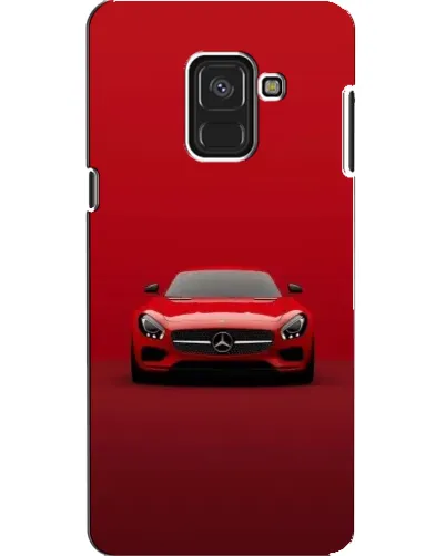 Чехол для Samsung Galaxy A8 2018 (A530F) с картинкой «Красный Mercedes AMG» Чехол для Samsung Galaxy A8 2018 (A530F) с картинкой «Красный Mercedes AMG»