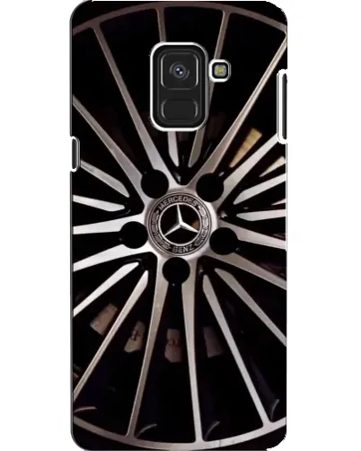 Чехол для Samsung Galaxy A8 2018 (A530F) с картинкой «Диск Mercedes» Чехол для Samsung Galaxy A8 2018 (A530F) с картинкой «Диск Mercedes»