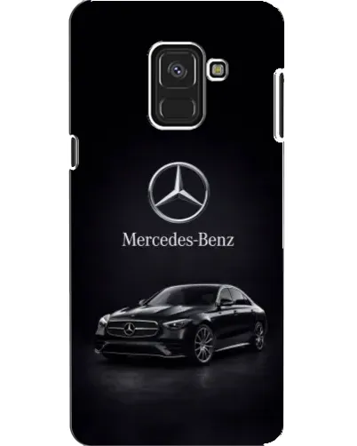 Чехол для Samsung Galaxy A8 2018 (A530F) с картинкой «Mercedes — решетка радиатора» Чехол для Samsung Galaxy A8 2018 (A530F) с картинкой «Mercedes — решетка радиатора»