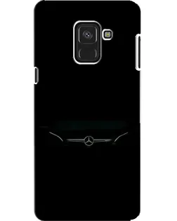 Чехол для Samsung Galaxy A8 2018 (A530F) с картинкой «Mercedes Stealth Look»