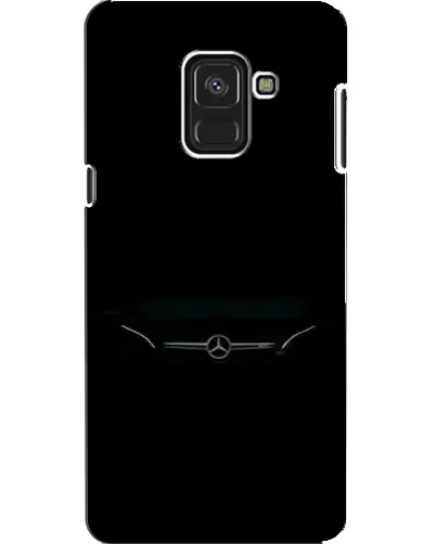 Чехол для Samsung Galaxy A8 2018 (A530F) с картинкой «Mercedes Stealth Look» Чехол для Samsung Galaxy A8 2018 (A530F) с картинкой «Mercedes Stealth Look»