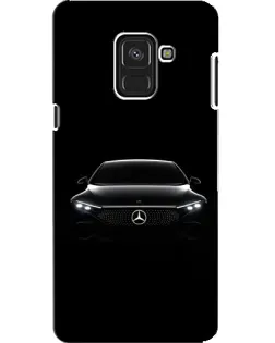 Чехол для Samsung Galaxy A8 2018 (A530F) с картинкой «Mercedes Vision — концепт»